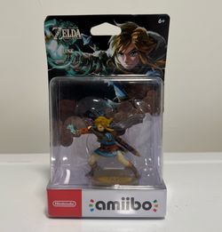 Nintendo amiibo Link Tears of the Kingdom Sealed New in Box