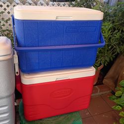 Two Small Coolers (Read Description)