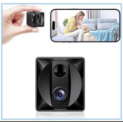 5G WiFi Hidden Spy Camera 4K HD Mini Camera Indoor Security Cam,SD Card Storage