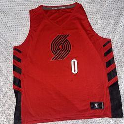 Damian Lillard Portland Jersey Size XX-Large