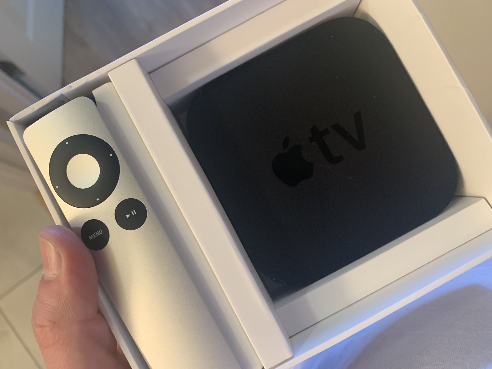 Apple TV 3rd generation!