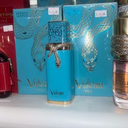 Vulcan Feu Perfumes Arabes Regalos Para Hombres 