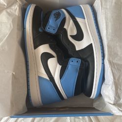Jordan 1 Unc Toe