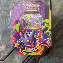 Pokemon Mega Moonlit Tin (Mega Gengar Ex) 