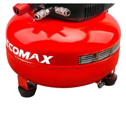 Air Compressor, 6-Gallon Pancake Air Compressor, MAX 175PSI, Compressor for Air Tools with 10 PCS Air Compressor Accessories Kit