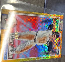 2026 Topps Chrome Gold /50 Xfractor NY Yankees