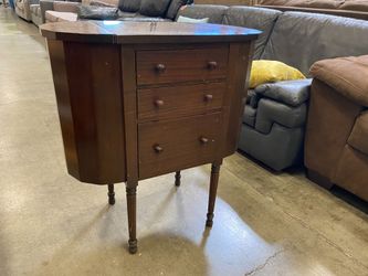 MARTHA WASHINGTON 1950's Vintage Sewing Storage Cabniet