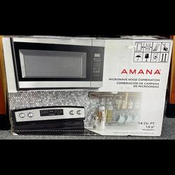 Microwave AMANA Nuevo
