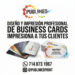 1000 Printed Business Cards – Premium Quality