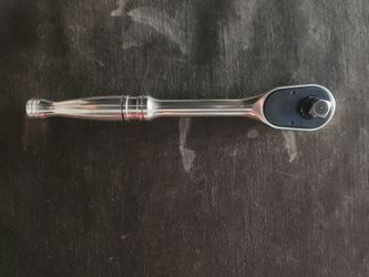 Snap on ratchet