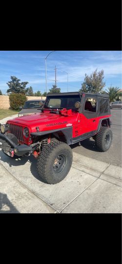 2000 Jeep Wrangler