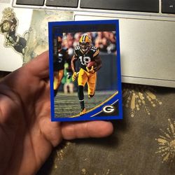 Randall Cobb Football Card 