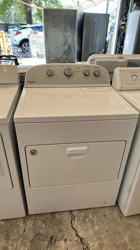 Whirlpool Dryer FrontLoad with Wrinkle Shield