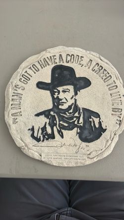 John Wayne stone