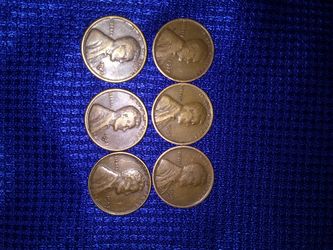 Wheat pennies