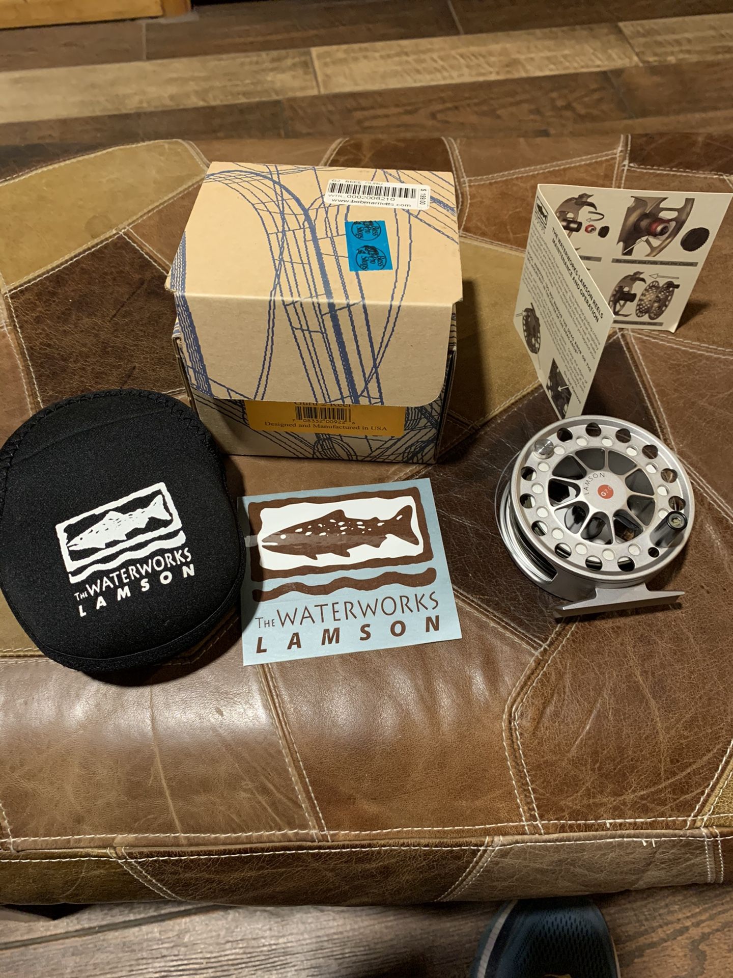 Lamson Waterworks Guru 2.0 Fishing Reel