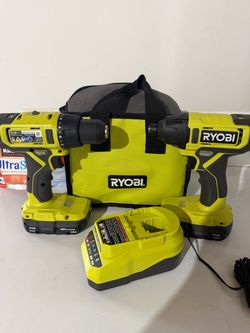 Ryobi 18V Drill & Driver Combo Kit