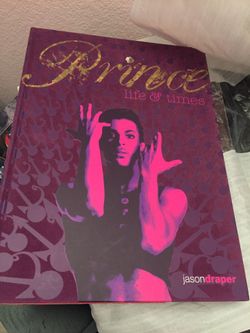 Prince Life & Times book by Jason Draper