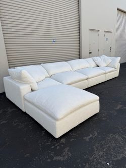 Restoration Hardware Modular Cloud Couch