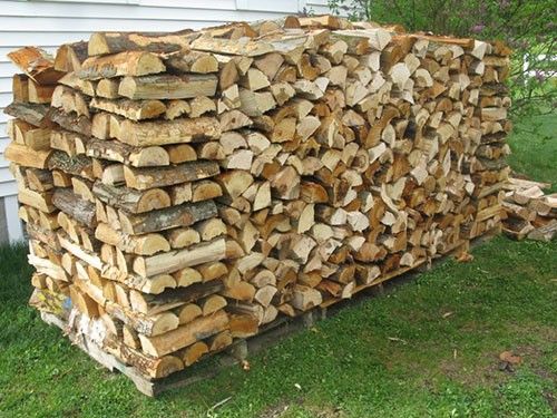 Firewood Seasoned Kiln Dried Cords