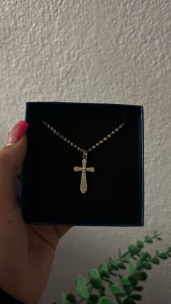 14k Gold Dipped cross