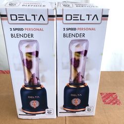 Delta to speed, personal blender lot of two New