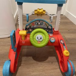 Fisher-Price 2 Sided Steady Speed Walker