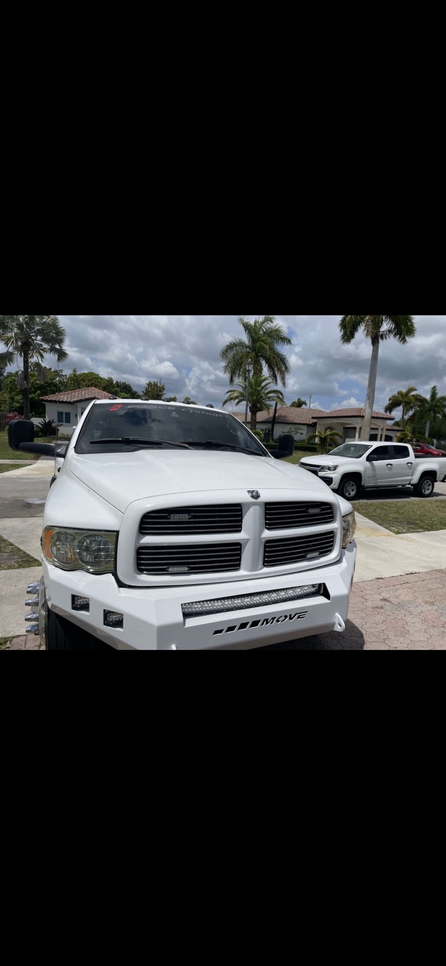 Dodge Ram 3rd Gen Custom Front Bumper