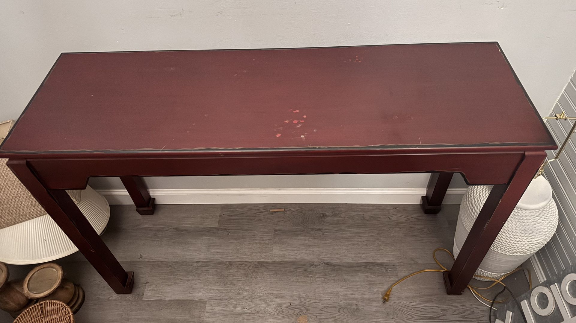 Pier 1 Console Table