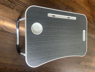 ortable Folding Laptop Bed Table – $20 OBO