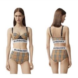 Burberry Bathing Suits