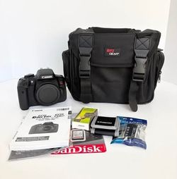 Canon EOS Rebel T6i DSLR Camera with Built-In Wi-Fi, NFC Connectivity & 24.2MP APS-C Sensor