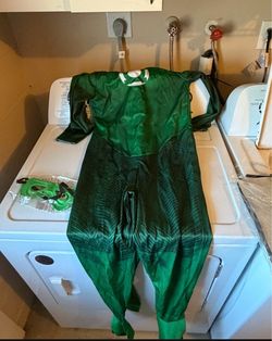 Brand New Green Lantern Costume Size Large Boys 12To 14
