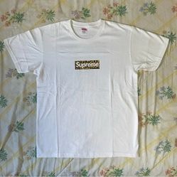 Supreme Shanghai Box Logo Tee Size M