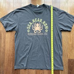 Rare Vintage 2021 Sea Hear Now Concert Tee Shirt