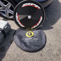 Zip disk Carbon Fiber Rear Wheel With Bag