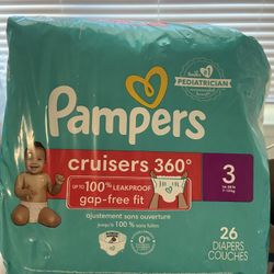 Pampers Cruisers 