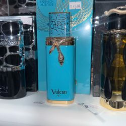 French Avenue Vulcan Feu Perfume Arabe Para Hombres Regalos Para Hombres 