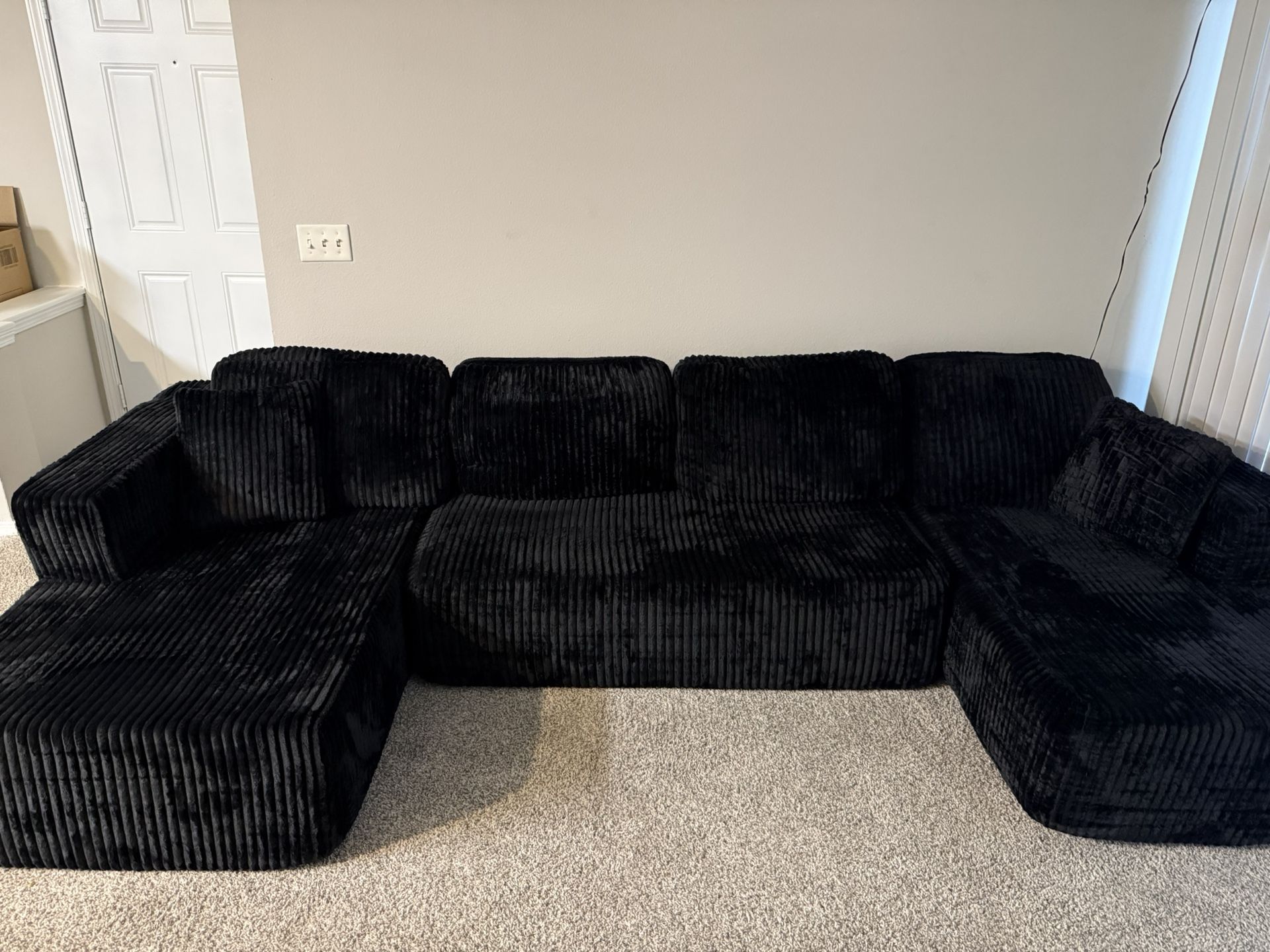 Tik Tok Viral Boneless Sectional