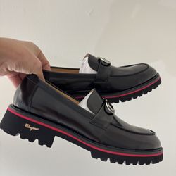Salvatore Ferragamo Shoes Made In Italy Brand New Size 8