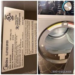 Midea XL Washer and Dryer