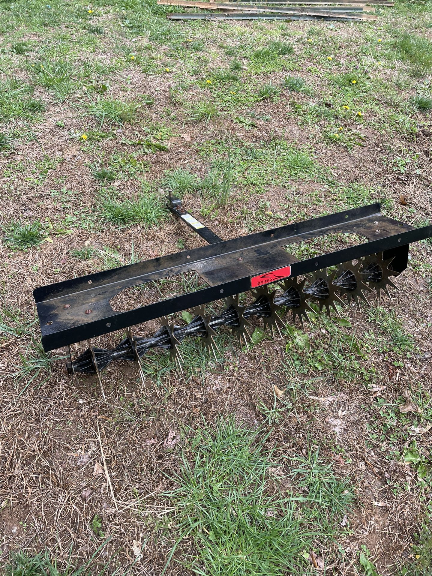 Tow-Behind Aerator
