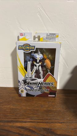 Bandai Digimon - Omegamon (Omnimon) Anime Heroes Action Figure!!!