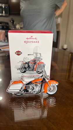 Harley Davidson Christmas Ornament