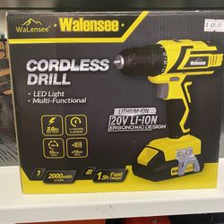 Multifunctional Cordless Drill (LED Lights)