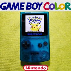 Nintendo GameBoy Color with AMOLED Touch Screen