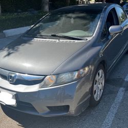 2011 Honda Civic $1,500 for PARTS or BEST OFFER ((need to sell ASAP)) ‼️⚠️