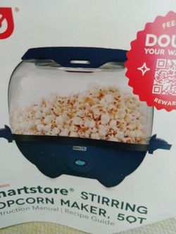 Popcorn maker