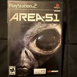 AREA-51 PlayStation 2 Game