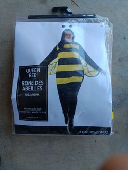 Queen Bee Halloween Costume Adult Plus 2XL